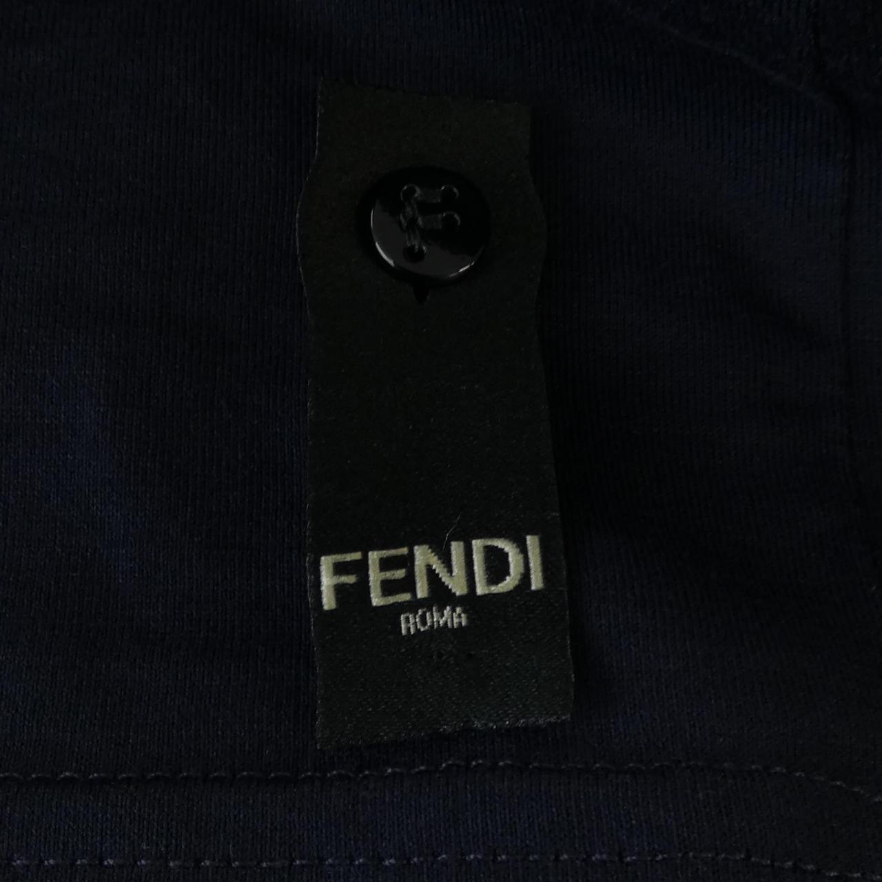 フェンディ コットンTシャツ