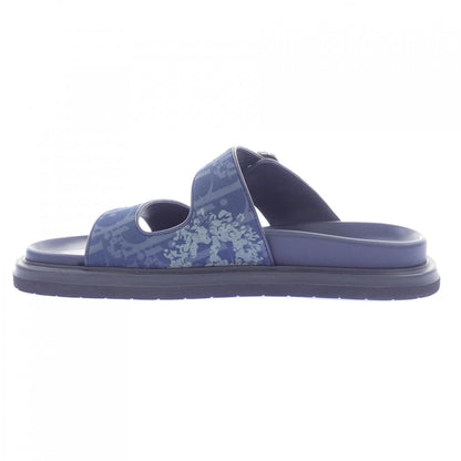 ディオール AQUA DOUBLE BAND DENIM TEARS レザーサンダル