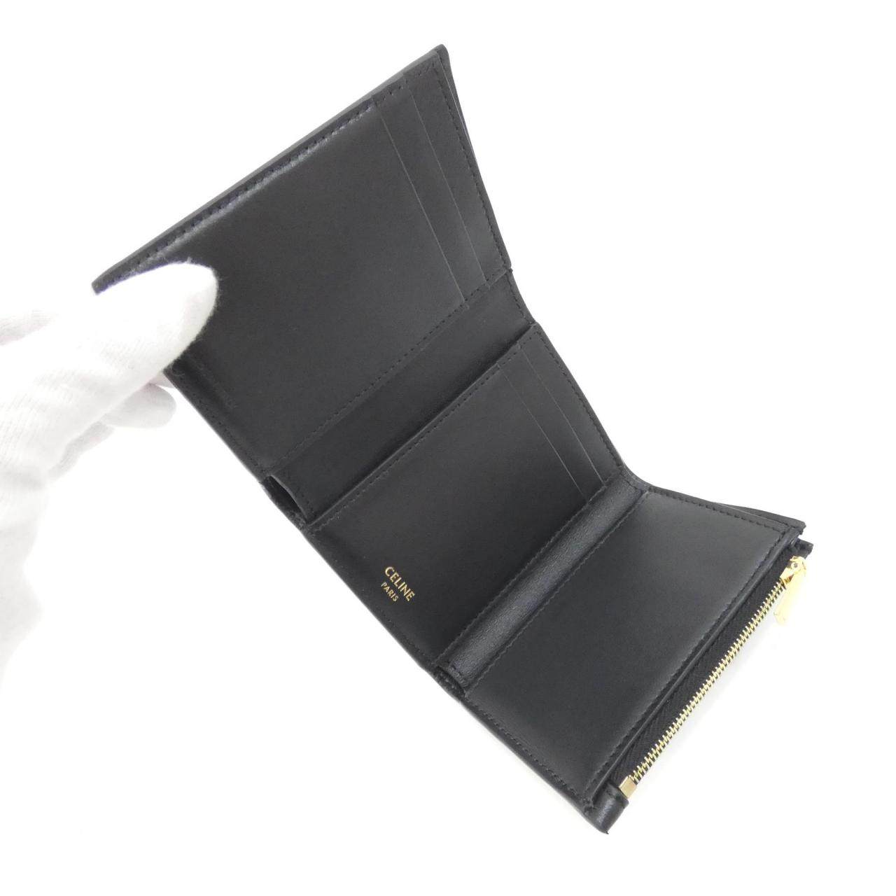 セリーヌ ファインストラップウォレットニノ カーフ 財布