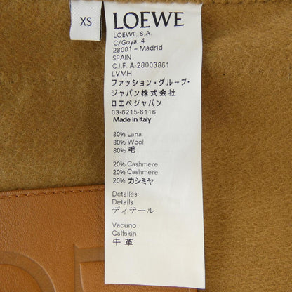 ロエベ OVERSIZE BELT カシミヤ混コート