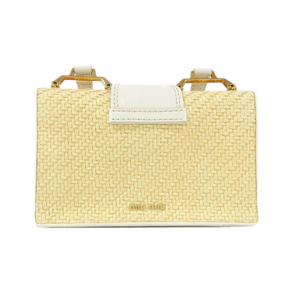 ミュウミュウ PAGLIA MADRAS ショルダーバッグ