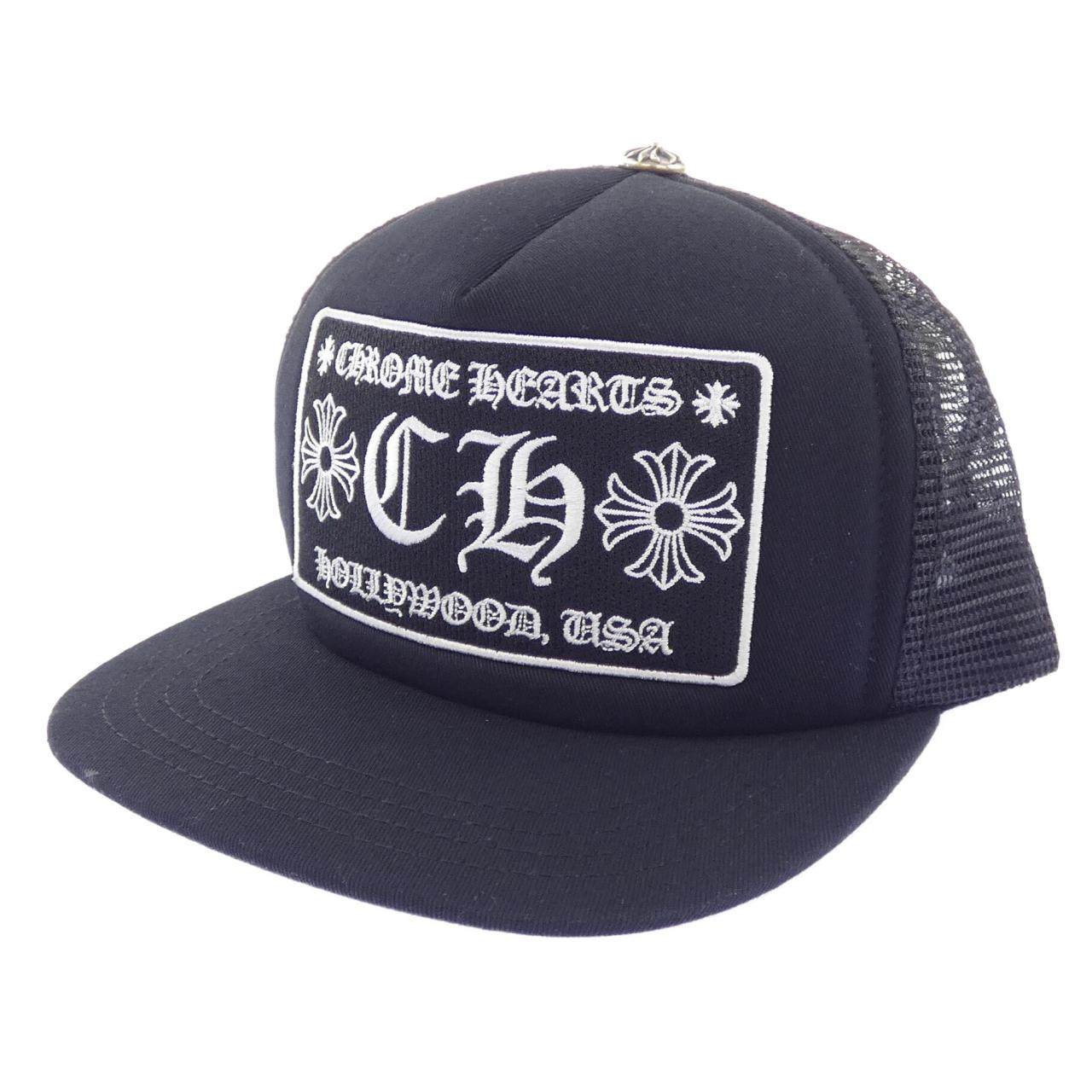 クロムハーツ CH TRUCKER キャップ