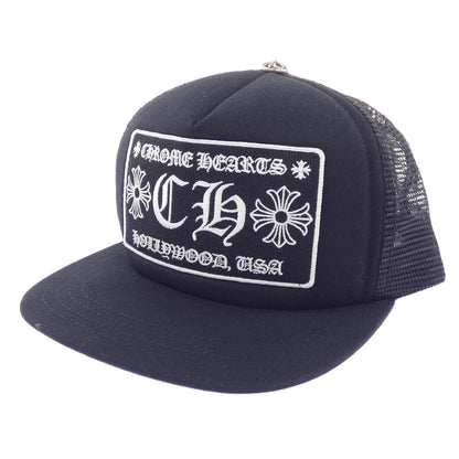 クロムハーツ CH TRUCKER キャップ
