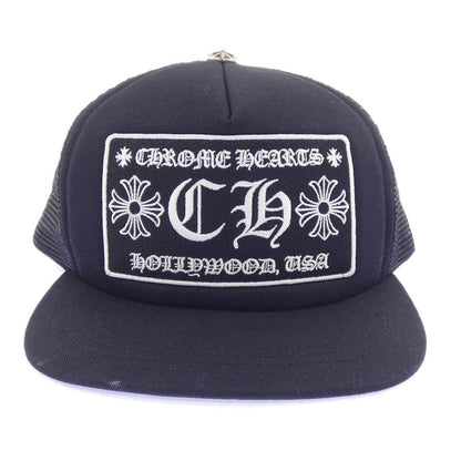 クロムハーツ CH TRUCKER キャップ