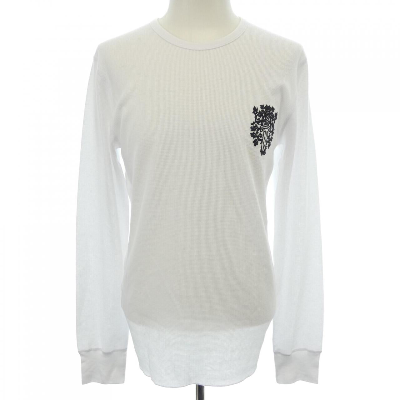 クロムハーツ LS THERMAL VINE DAGGER コットン長袖Tシャツ