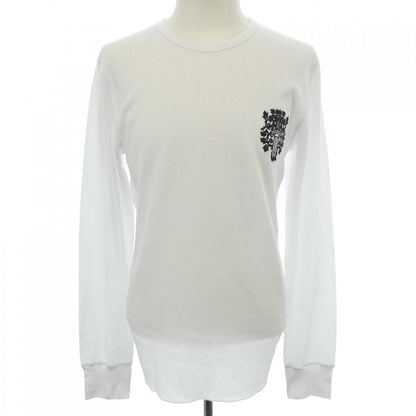 クロムハーツ LS THERMAL VINE DAGGER コットン長袖Tシャツ
