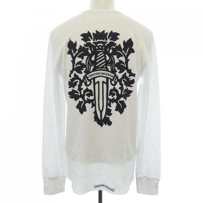 クロムハーツ LS THERMAL VINE DAGGER コットン長袖Tシャツ