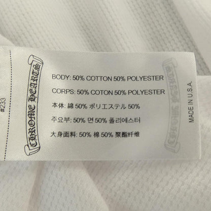 クロムハーツ LS THERMAL VINE DAGGER コットン長袖Tシャツ