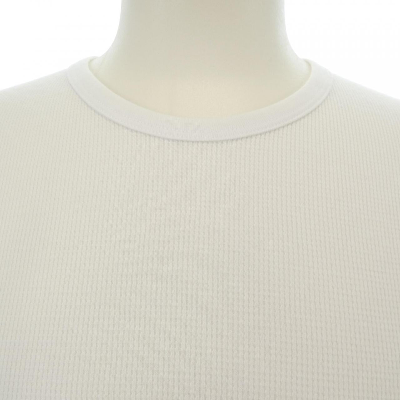 クロムハーツ LS THERMAL VINE DAGGER コットン長袖Tシャツ