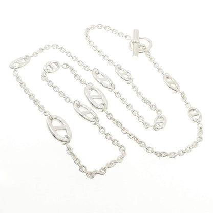 エルメス ファランドール 925シルバー ネックレス