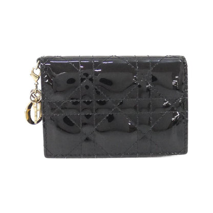 クリスチャンディオール LADY DIOR BLOOM エナメルカードケース