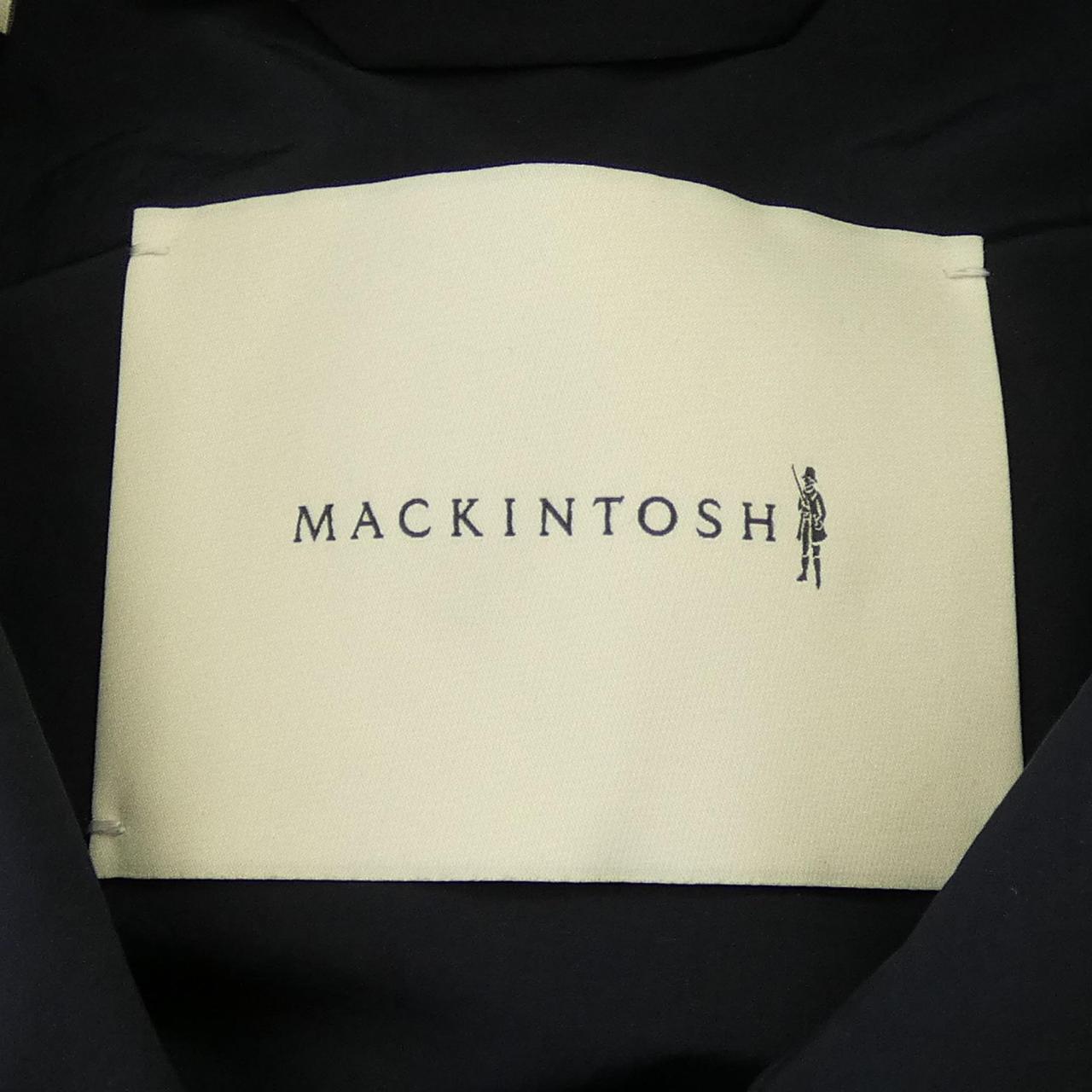 マッキントッシュ 素材不明 コート