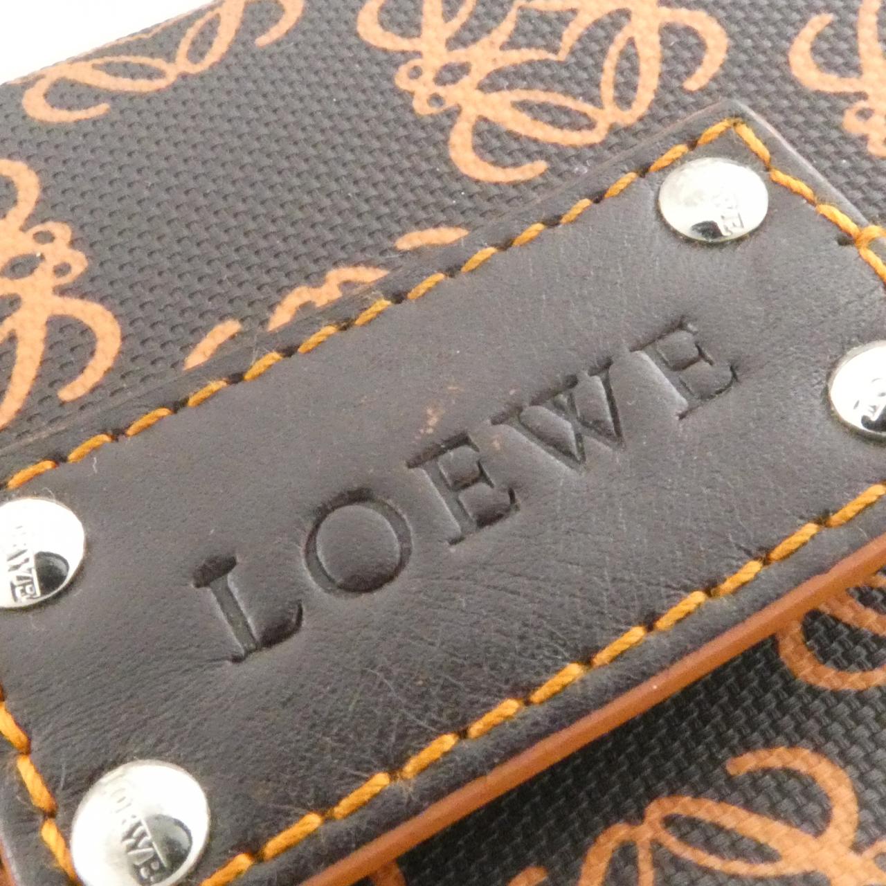 ロエベ PVCショルダーバッグ