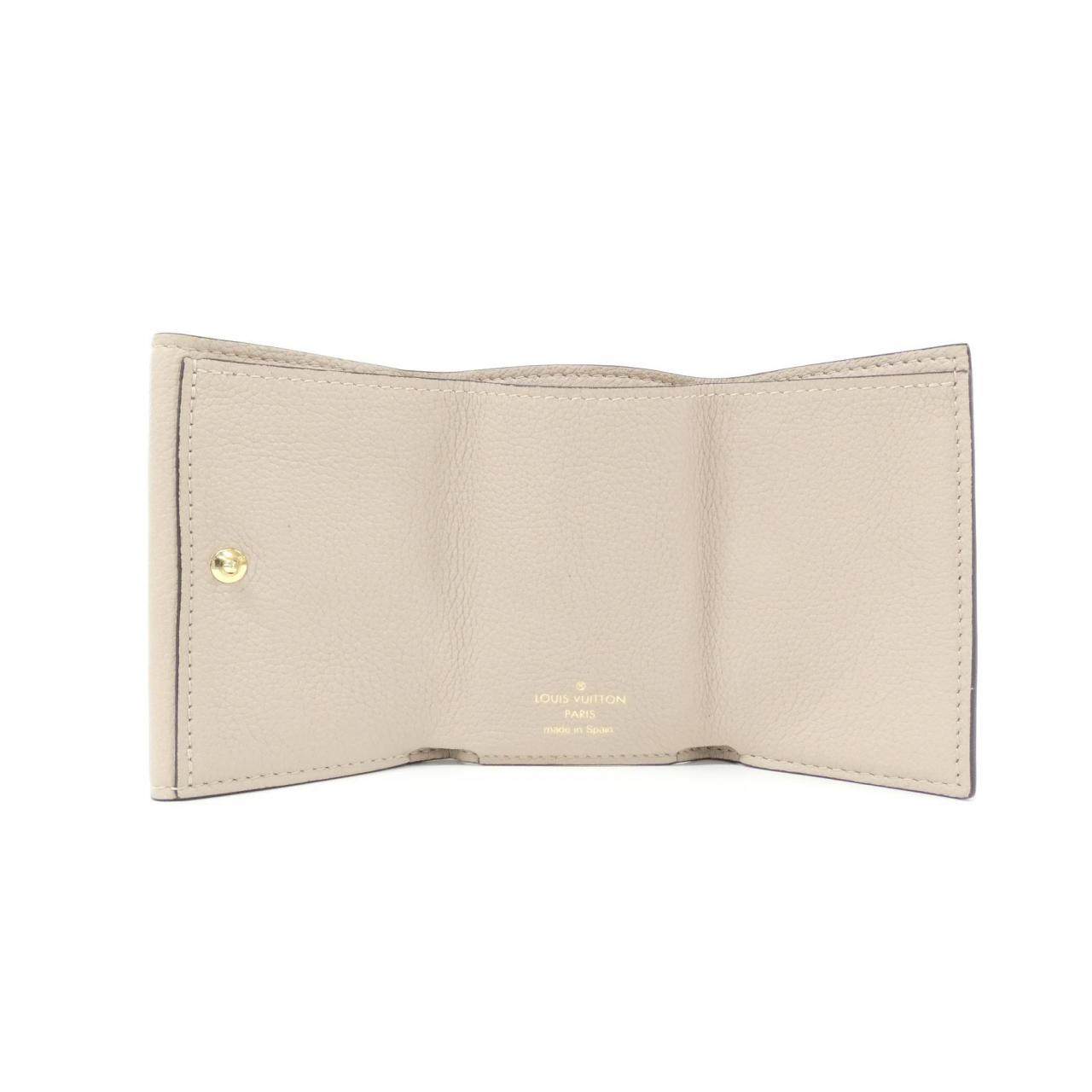 ルイヴィトン ポルトフォイユロックミニ カーフ 財布