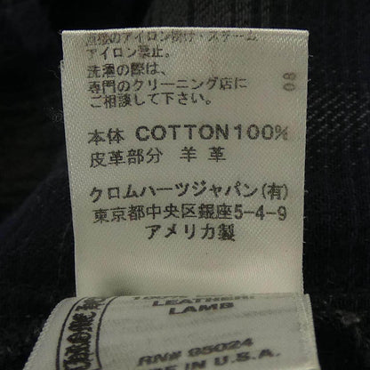 クロムハーツ クロスボール コットンシャツ