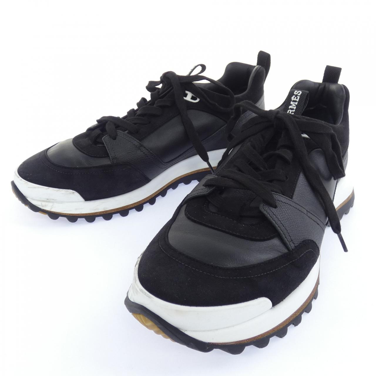 エルメス リーダーカーフスニーカー