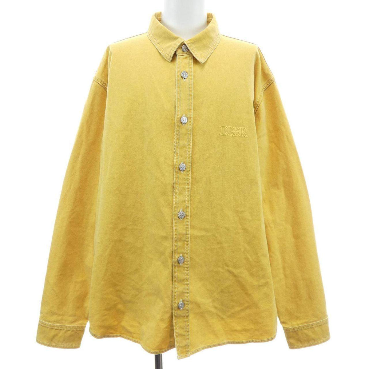 ディオール STONE ISLAND コットンシャツ