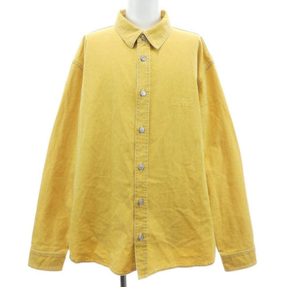 ディオール STONE ISLAND コットンシャツ
