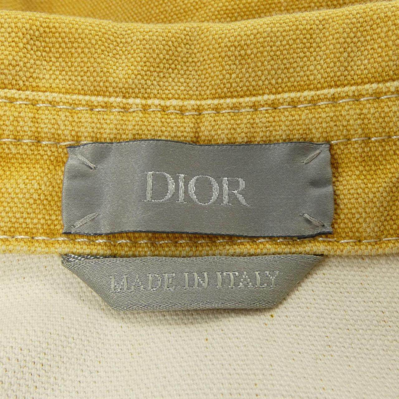 ディオール STONE ISLAND コットンシャツ
