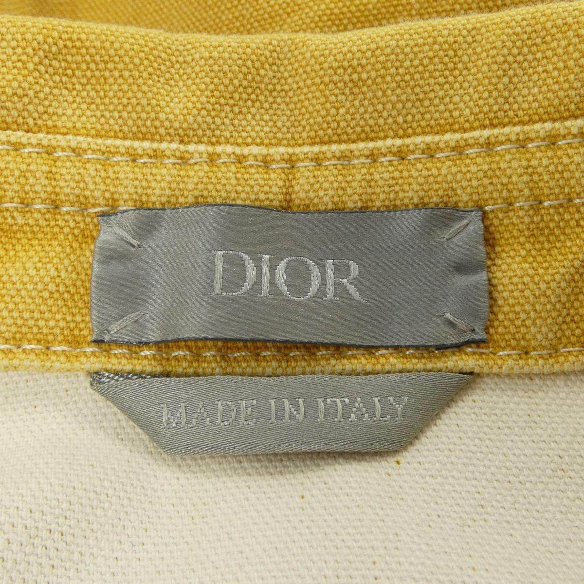 ディオール STONE ISLAND コットンシャツ