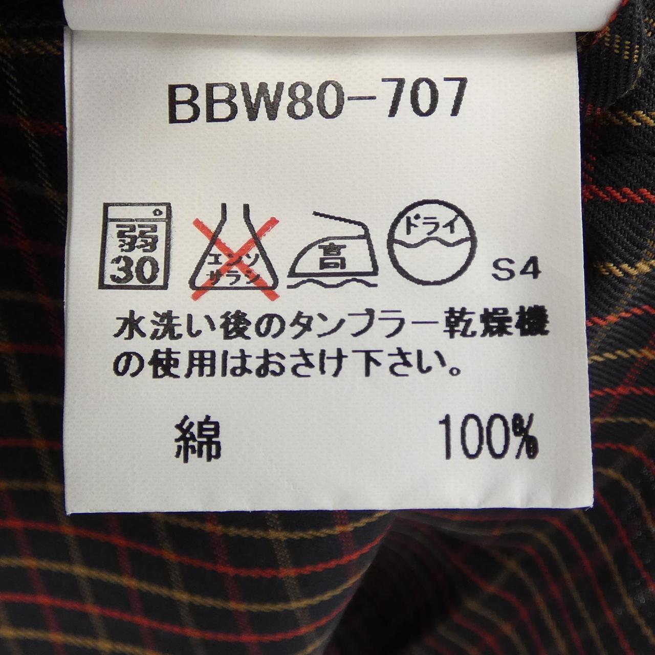バーバリーロンドン コットンシャツ