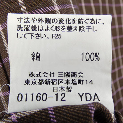 バーバリーロンドン コットンシャツ