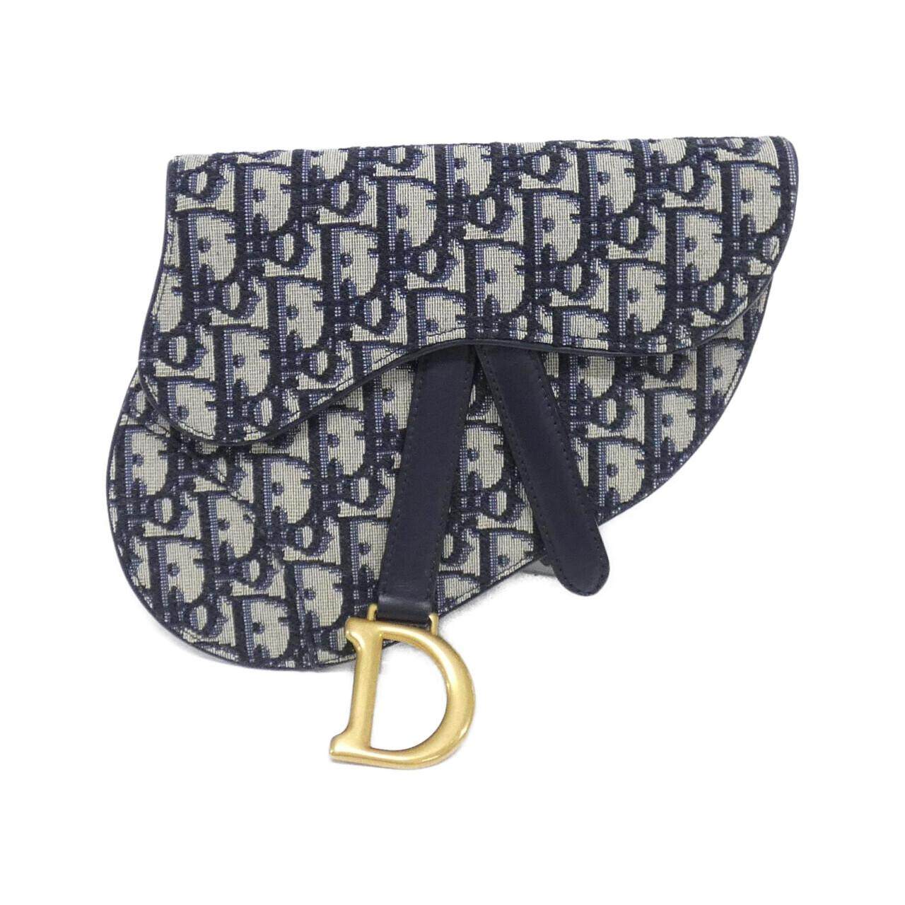 クリスチャンディオール DIOR OBLIQUE キャンバス ウエストバッグ