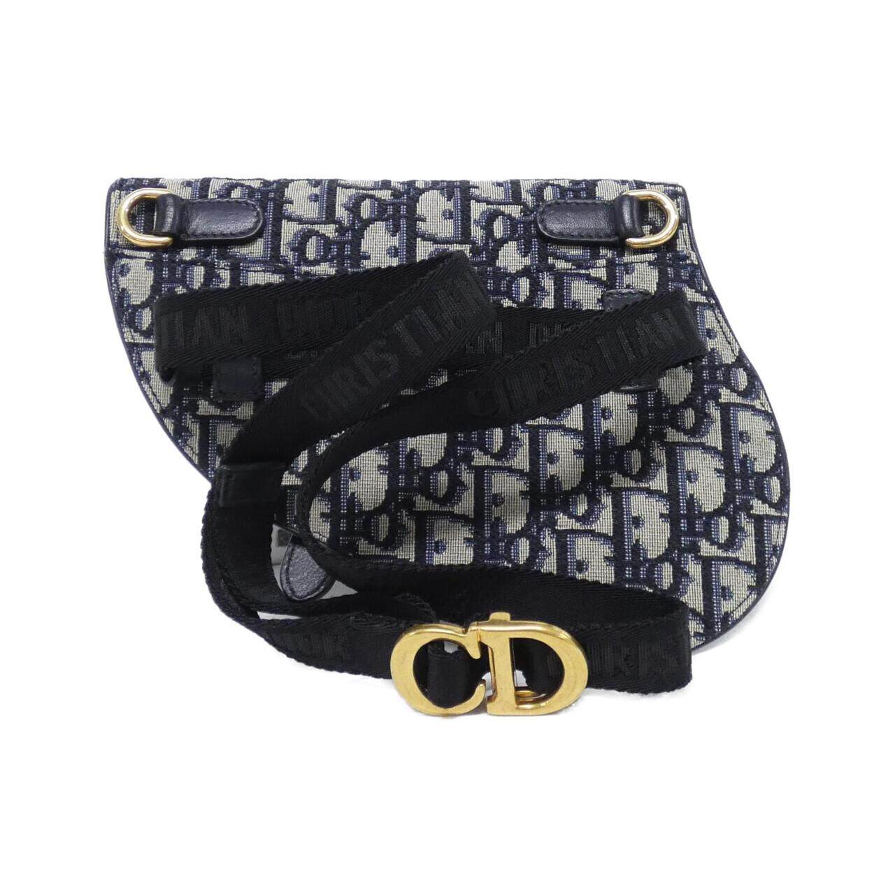 クリスチャンディオール DIOR OBLIQUE キャンバス ウエストバッグ