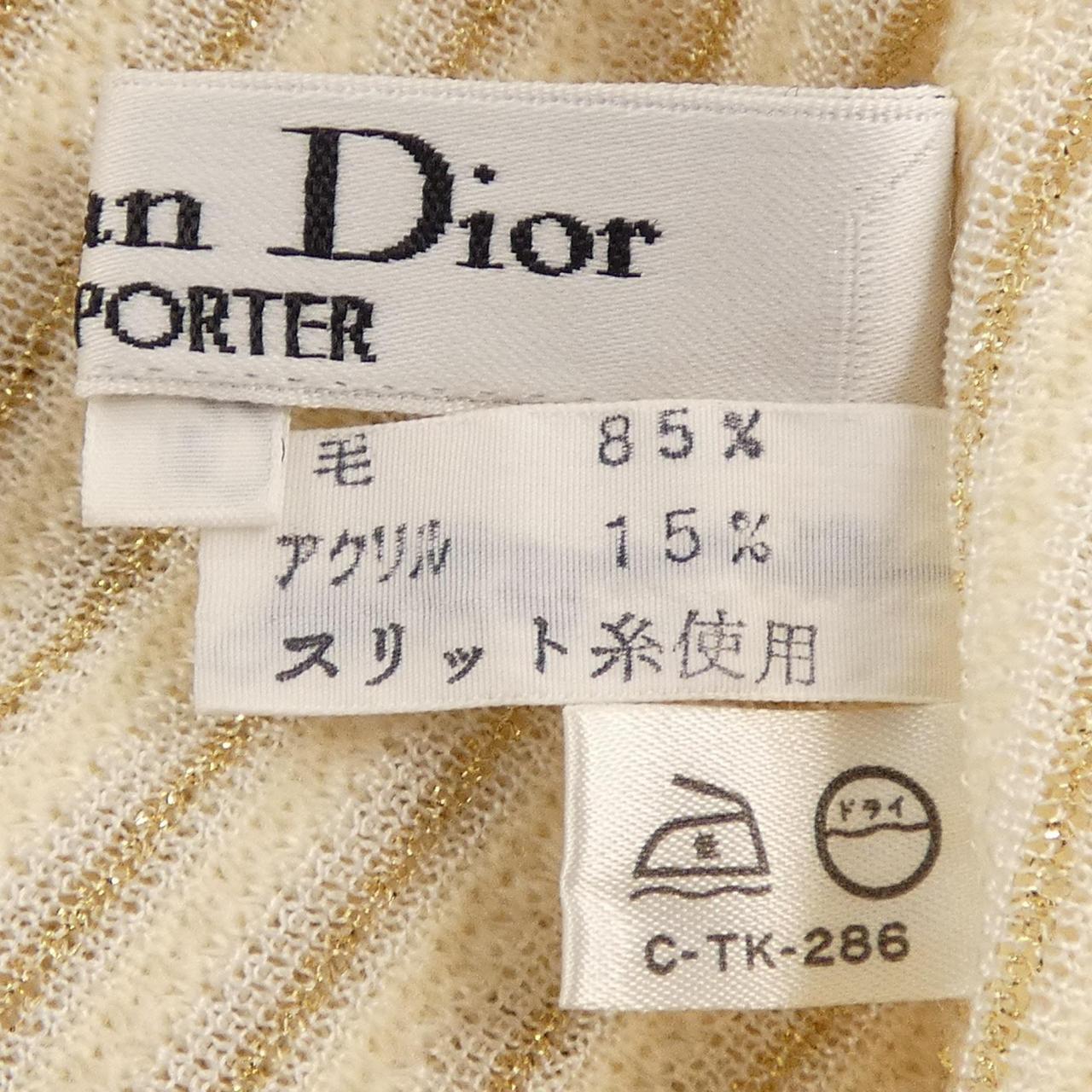 クリスチャンディオール ヴィンテージニットトップス