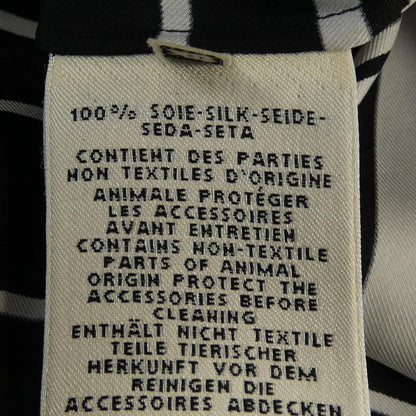 エルメス ツイルレーヌ シルクシャツ