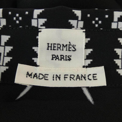 エルメス ツイルレーヌ シルクシャツ