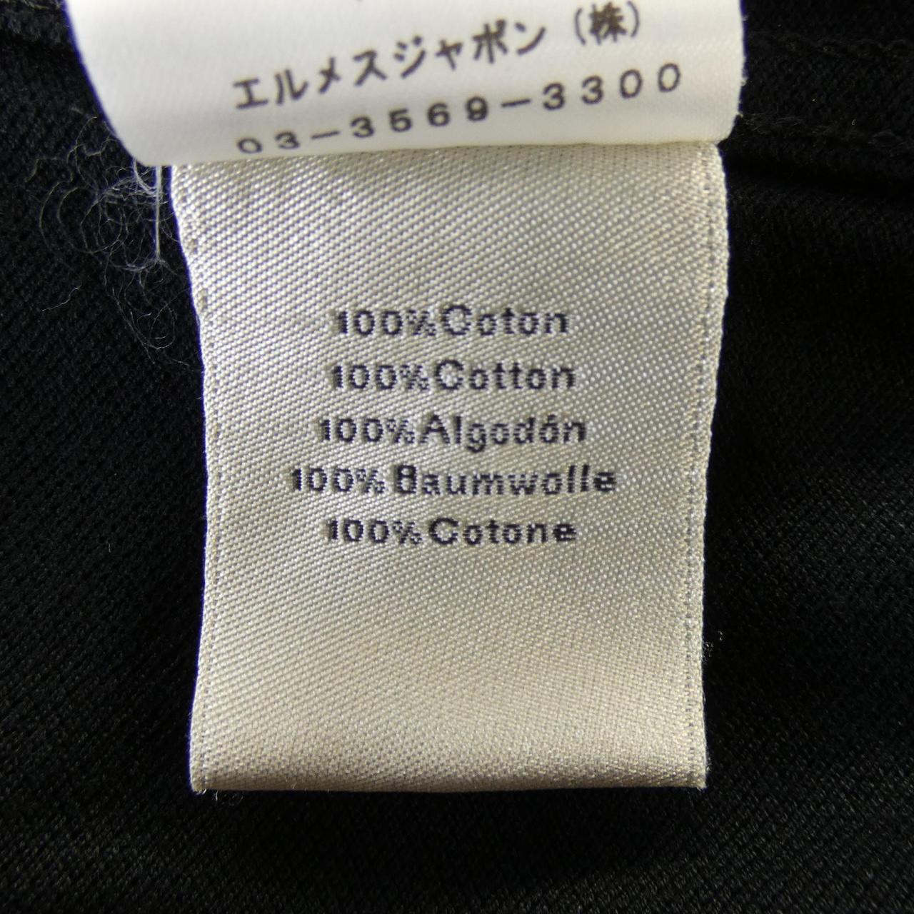 エルメス コットンポロシャツ