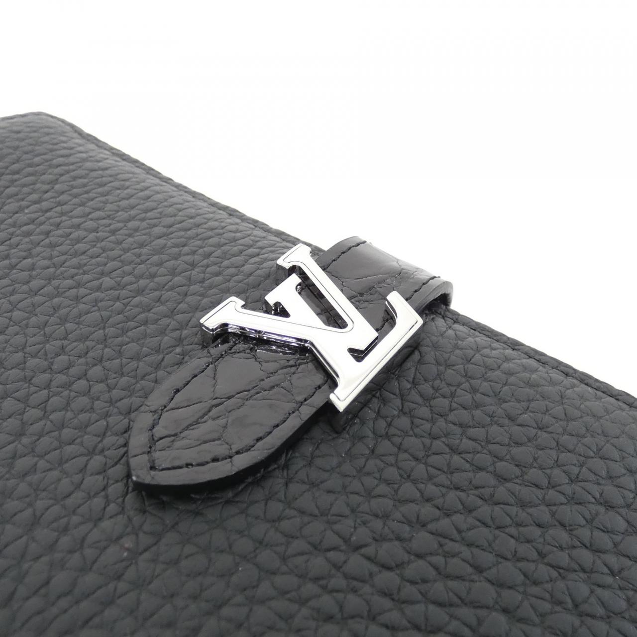 ルイヴィトン LVヴェルティカル ウォレット 長財布