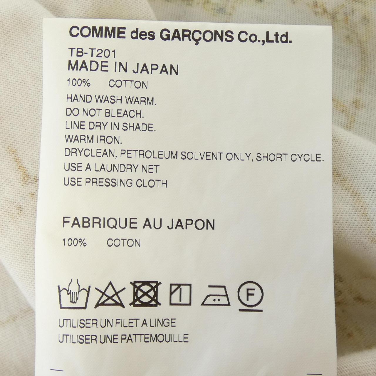 トリココムデギャルソン Tシャツ