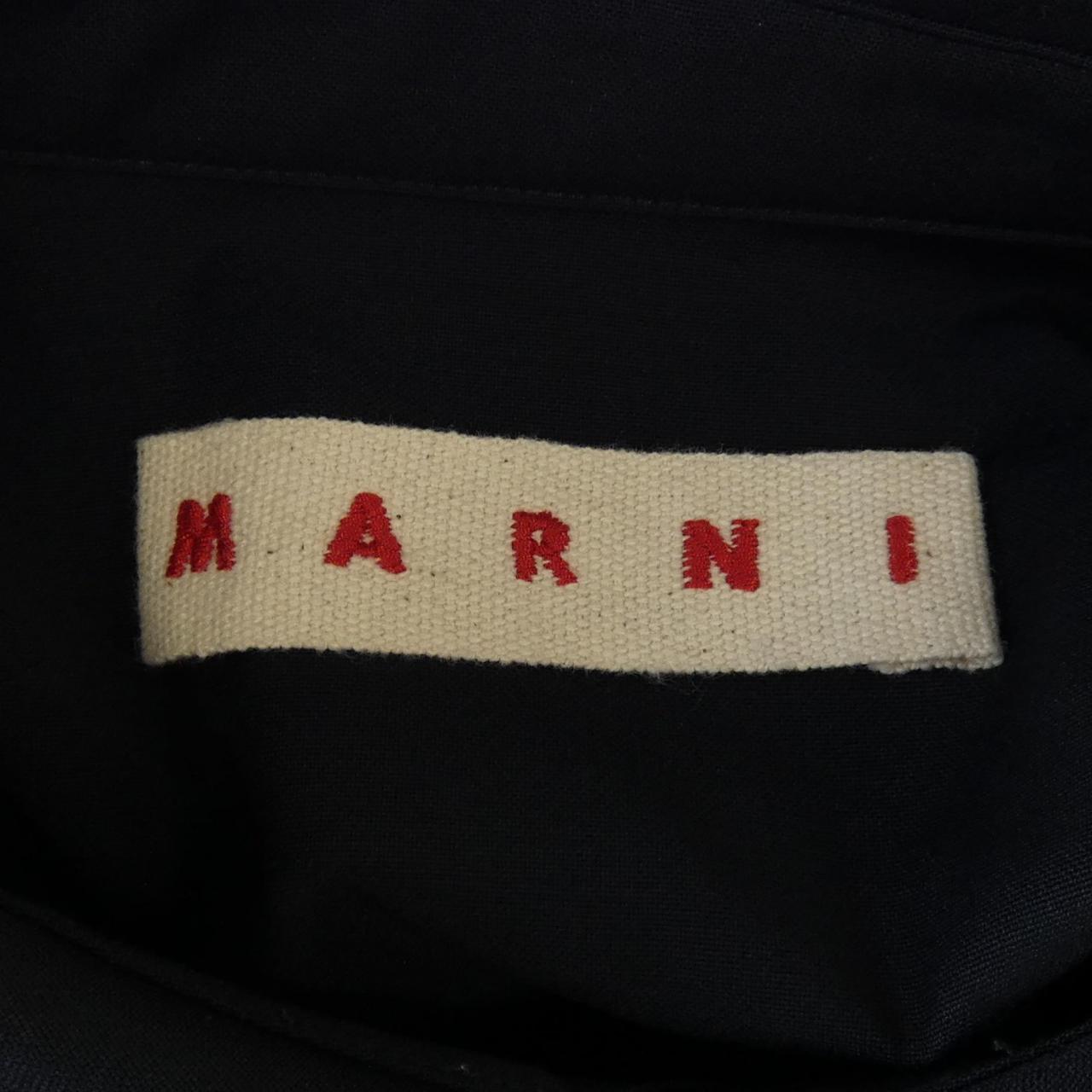 マルニ コットンシャツ