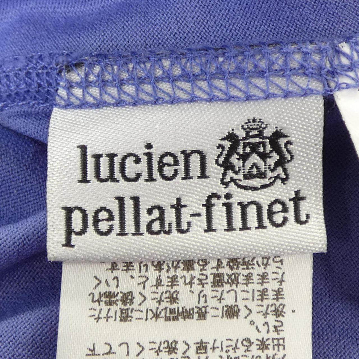 ルシアンペラフィネ コットンTシャツ