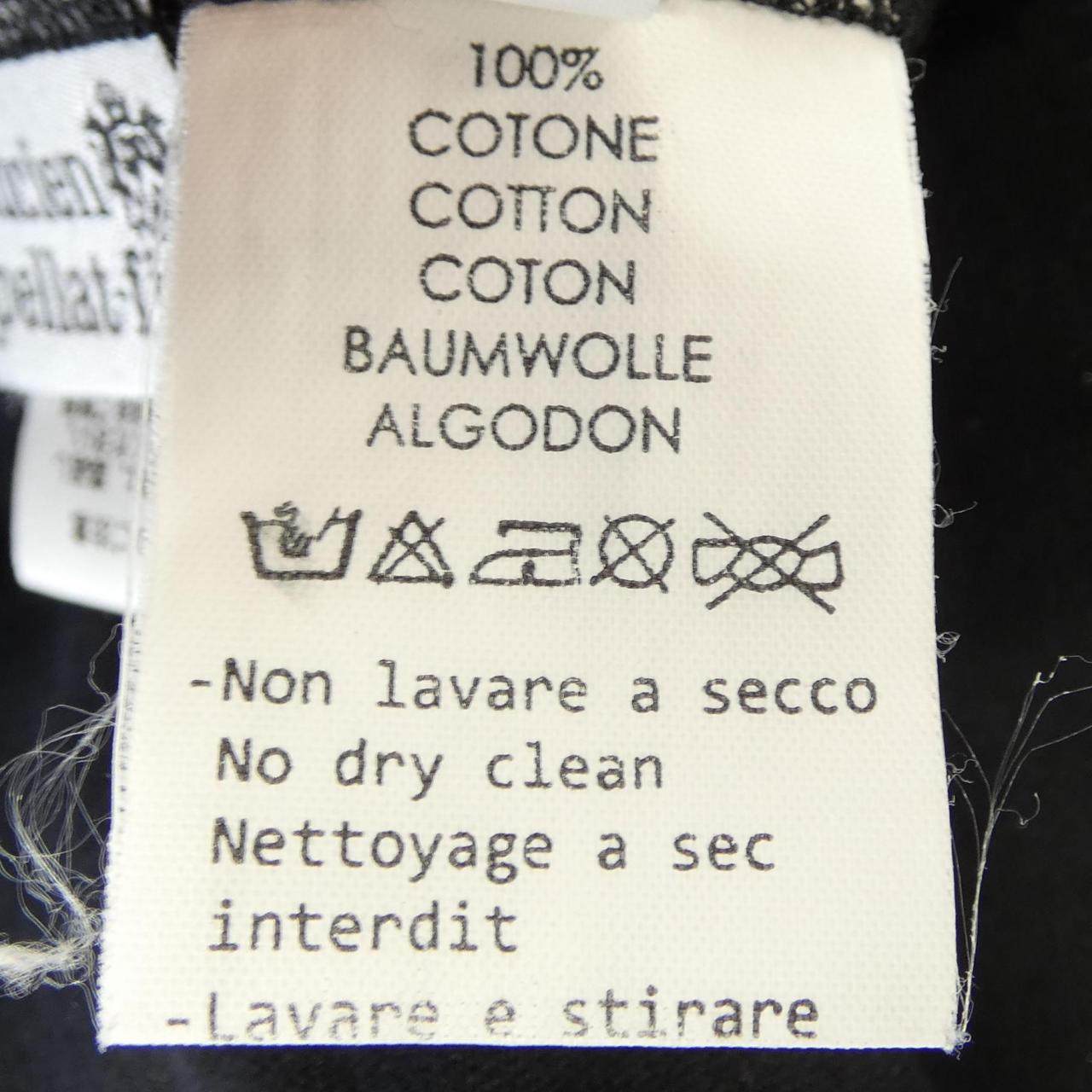 ルシアンペラフィネ コットンTシャツ