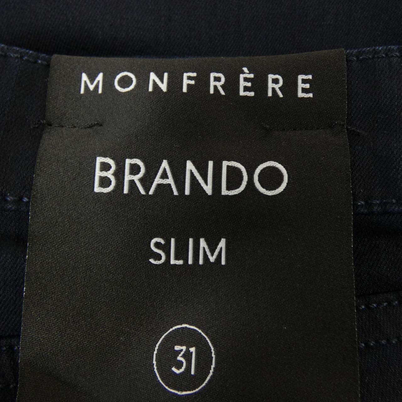 MONFRERE ジーンズ