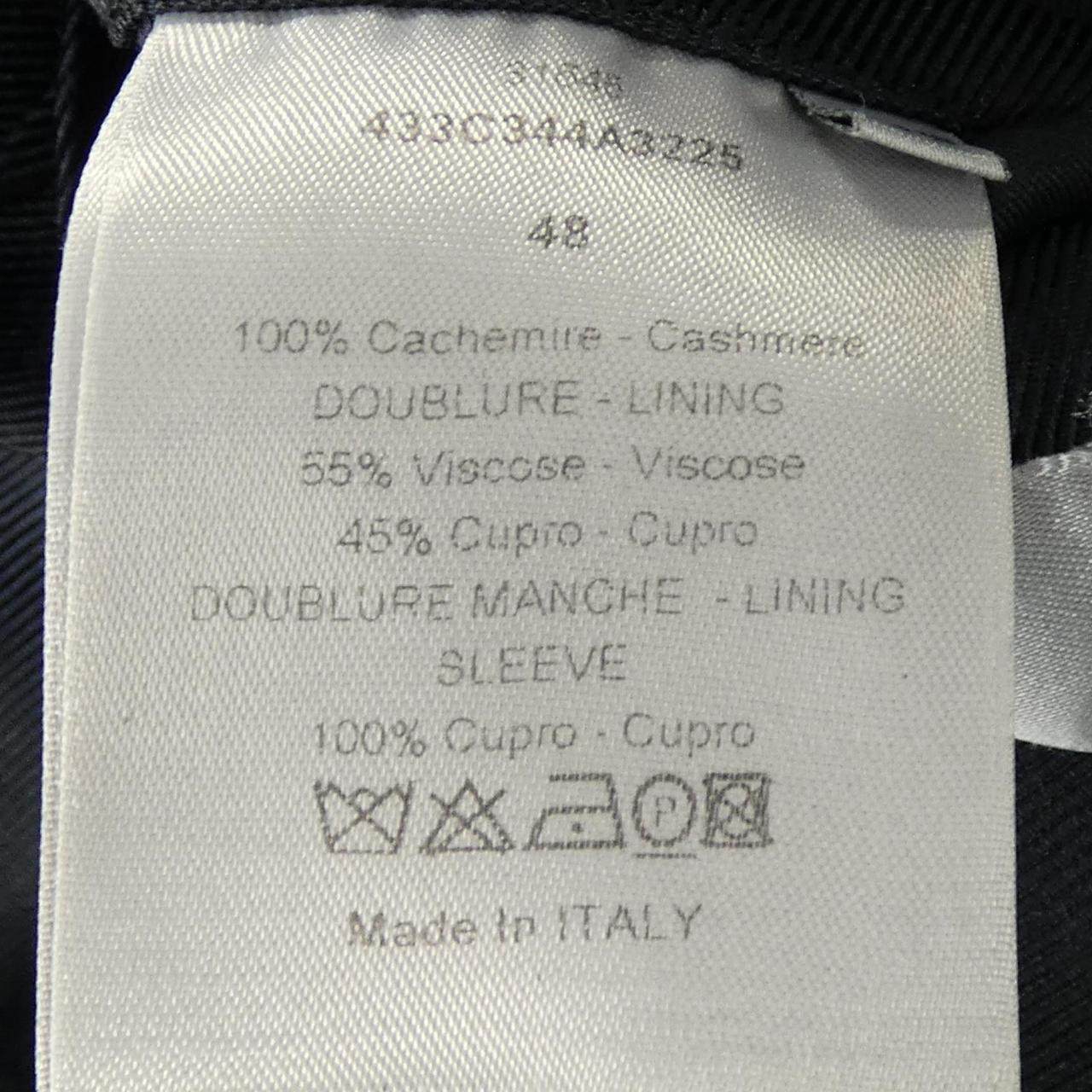 ディオール カシミヤコート
