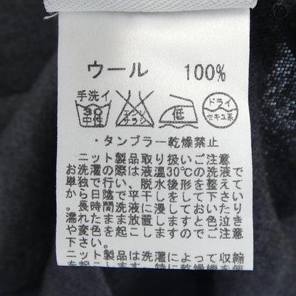 ビームスエフ ウールニット