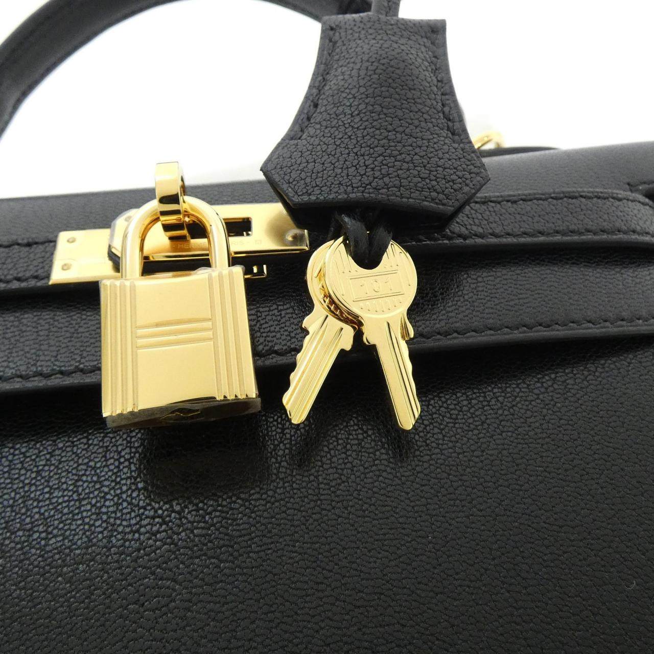エルメス ケリー25 シャムクロコダイル