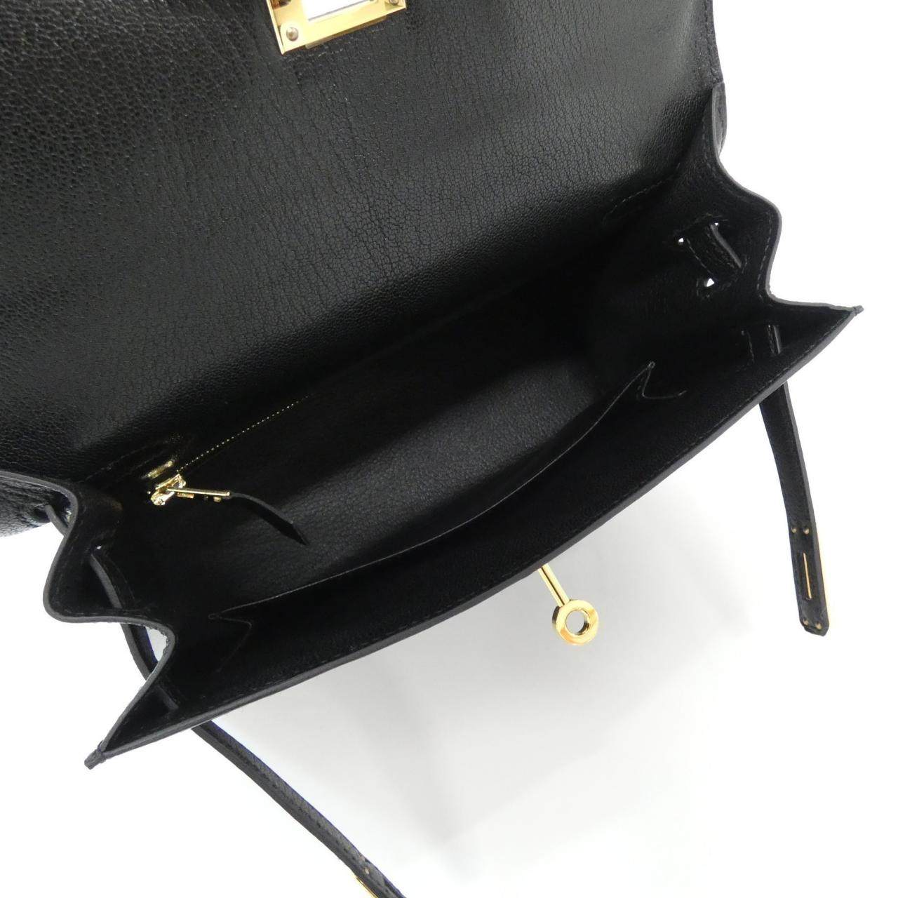 エルメス ケリー25 シャムクロコダイル