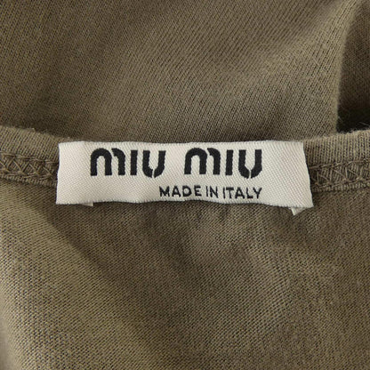 ミュウミュウ ヴィンテージ コットンTシャツ