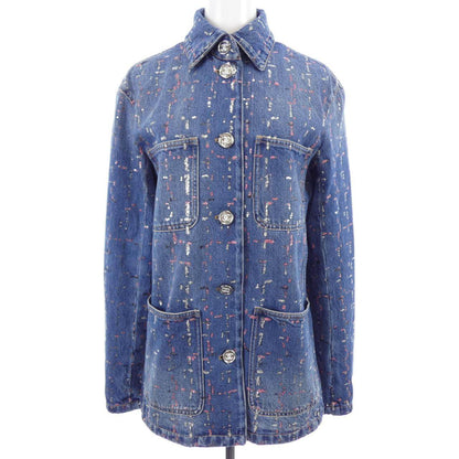 シャネル METIERS D’ART LOOK 38 デニムジャケット