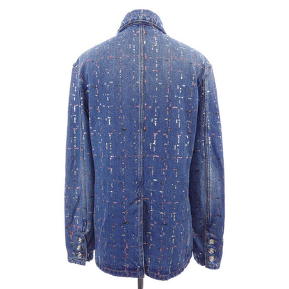 シャネル METIERS D’ART LOOK 38 デニムジャケット