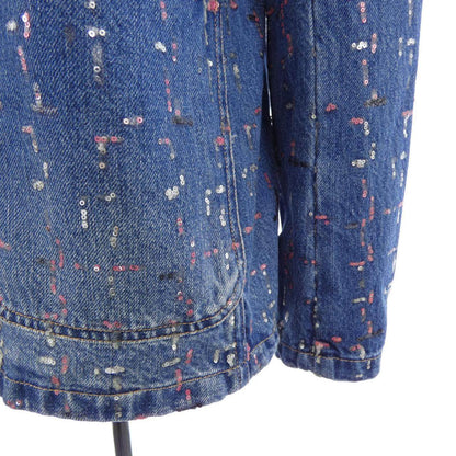シャネル METIERS D’ART LOOK 38 デニムジャケット