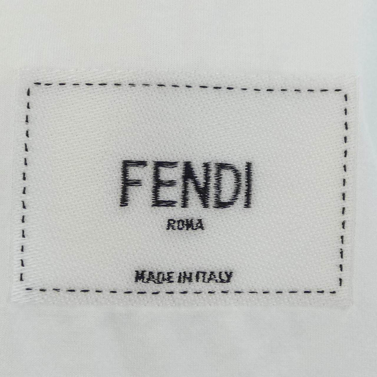フェンディ コットンTシャツ