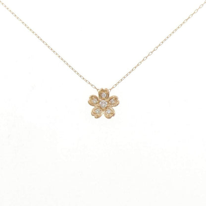 ヨンドシー Au750 ダイヤモンドネックレス