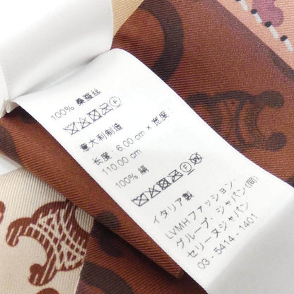 セリーヌ ラヴァリエール シルクスカーフ