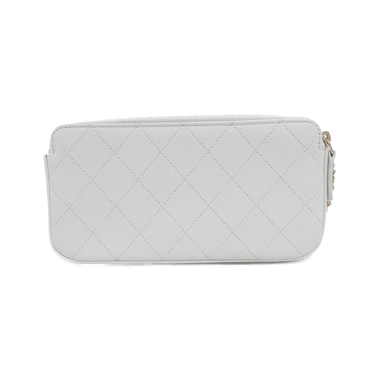 シャネル チェーンウォレット ゴート 財布